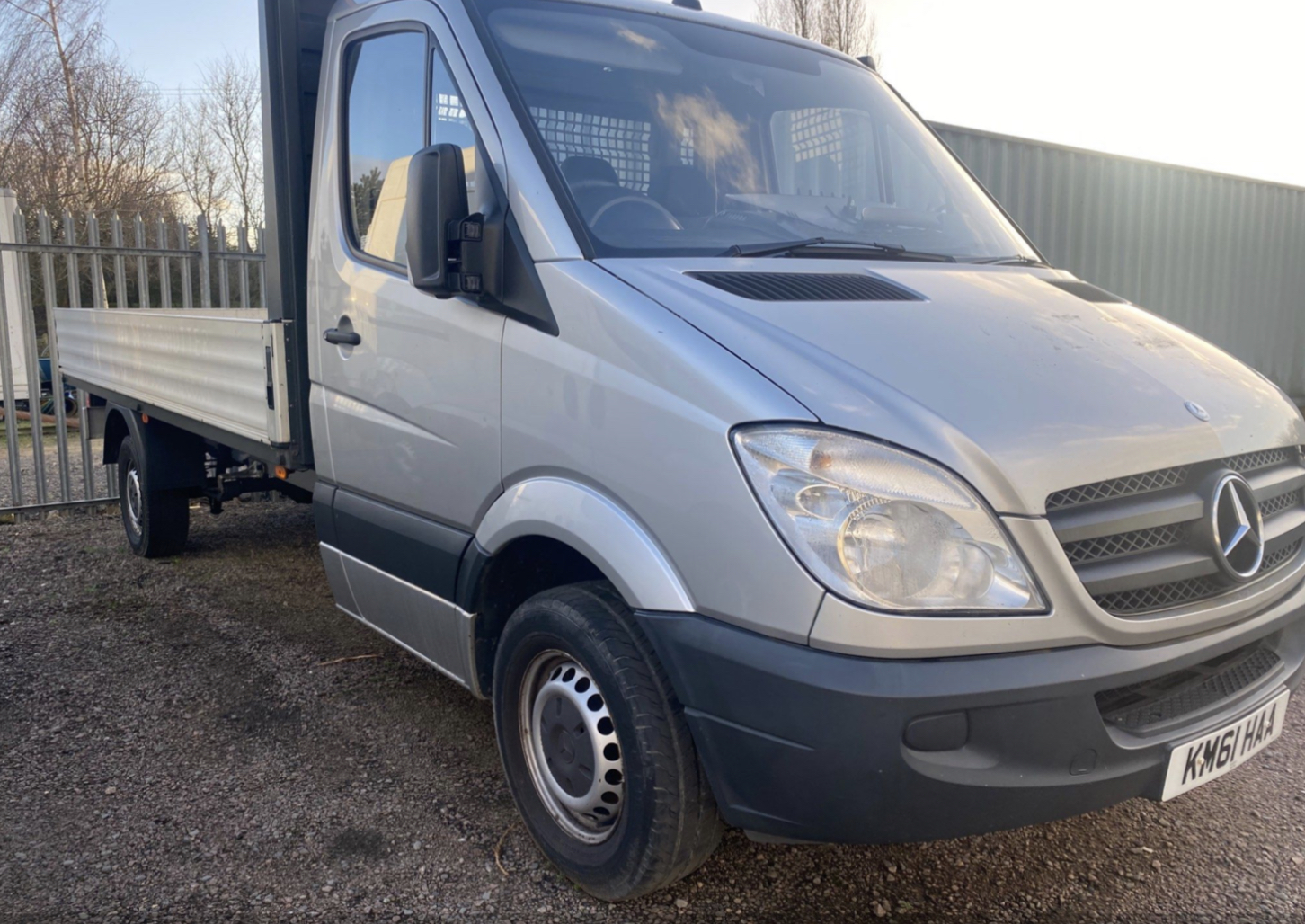 Mercedes-Benz Sprinter 2.1 CDI Blue EFFICIENCY 313 Chassis Cab 2dr (LWB ...