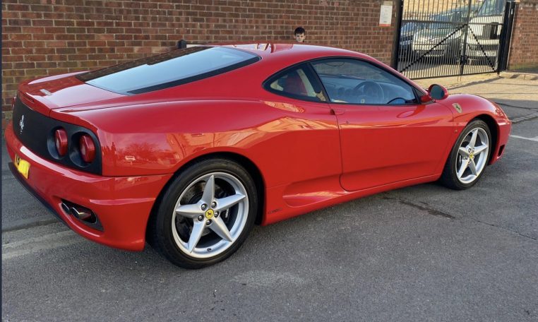 Ferrari 360 Tailored outdoor car cover
